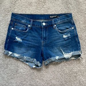 Blank NYC Distressed Denim Shorts